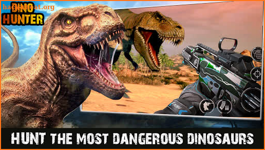 Dino Shooting 2021: Dinosaur Hunter Game screenshot