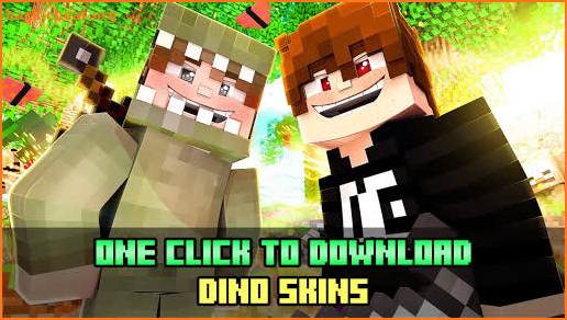 Dino Skins screenshot