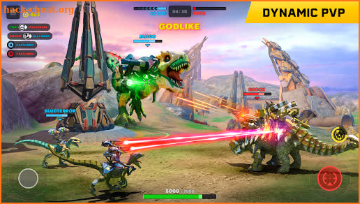 Dino Squad screenshot