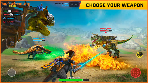 Dino Squad screenshot