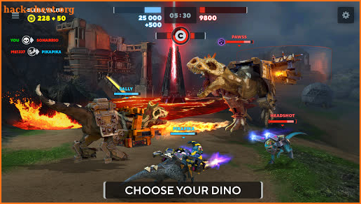 Dino Squad: TPS Dinosaur Shooter screenshot