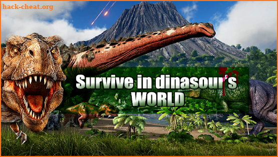 Dino Survival Zone screenshot