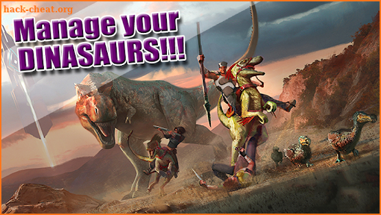 Dino Survival Zone screenshot