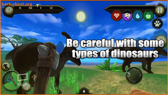 Dino Survival Zone screenshot