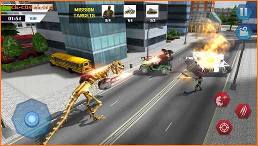 Dino T-Rex Simulator 3D screenshot