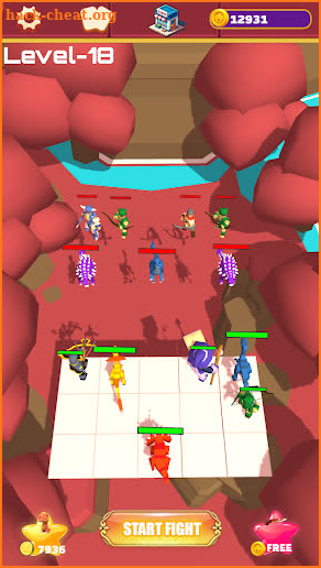 Dino Tactic Fusion screenshot