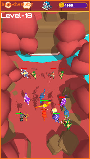 Dino Tactic Fusion screenshot