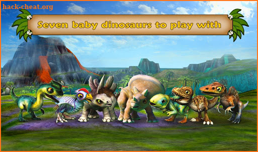Dino Tales screenshot