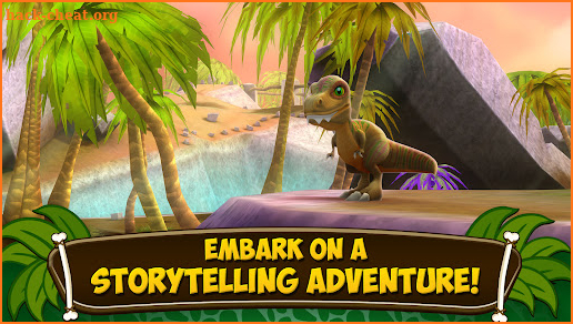 Dino Tales HD screenshot