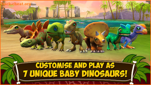 Dino Tales HD screenshot
