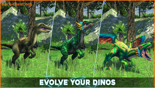 Dino Tamers - Jurassic Riding MMO screenshot