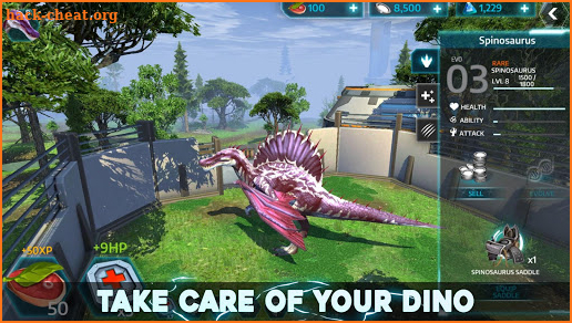 Dino Tamers - Jurassic Riding MMO screenshot
