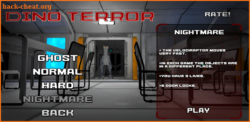 Dino Terror – Dinosaur Survival Escape Puzzle screenshot
