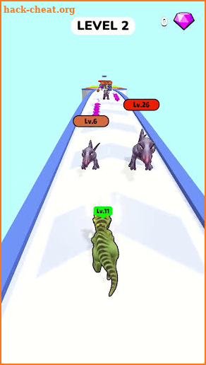 Dino Thrash 3D screenshot