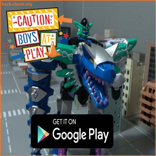 Dino Thunder Power Ranger Toy's Vid screenshot