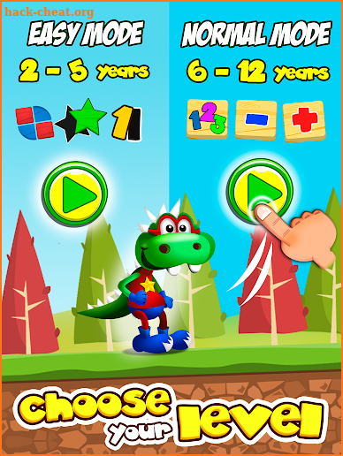 Dino Tim: Preschool Basic Math screenshot