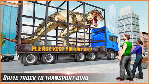 Dino Transport Truck Games: Dinosaur Transport screenshot