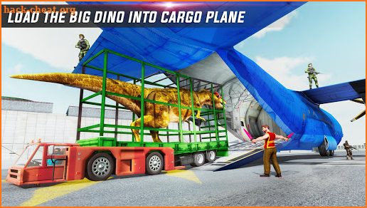 Dino Transport Truck Games: Dinosaur Transport screenshot