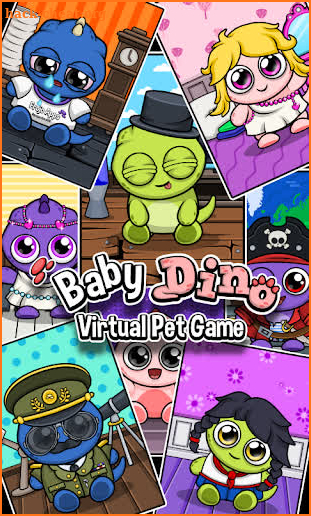 Dino 🐾 Virtual Pet Game screenshot