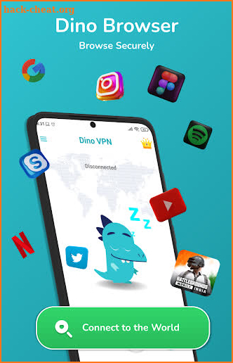 Dino VPN - Secure VPN Proxy screenshot