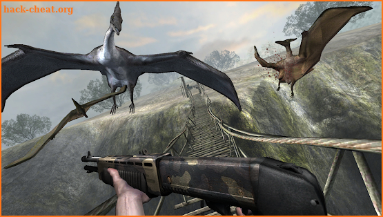 Dino VR Shooter: Dinosaur Hunter Jurassic Island screenshot