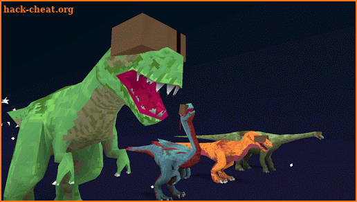 Dino Walk Simulator screenshot