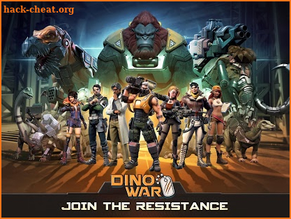 Dino War screenshot