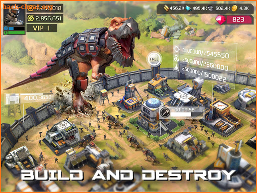 Dino War: Rise of Beasts screenshot