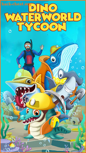 Dino Water World Tycoon screenshot