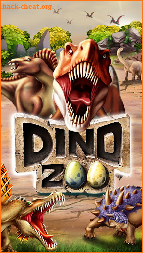 DINO WORLD - Jurassic dinosaur game screenshot
