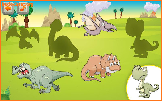 Dino World Kids Puzzle screenshot