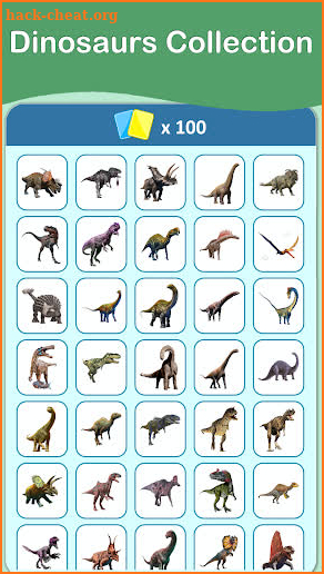 Dino World Lite screenshot