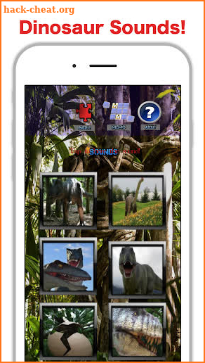 Dino Zoo 🦖: Dino Games For Kids Free boys & girls screenshot