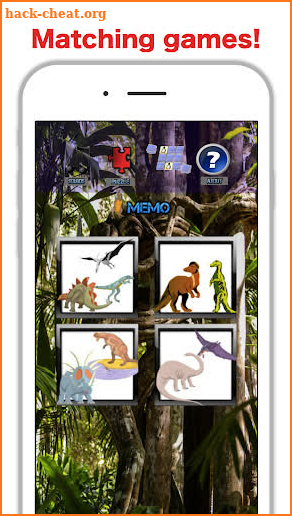 Dino Zoo 🦖: Dino Games For Kids Free boys & girls screenshot