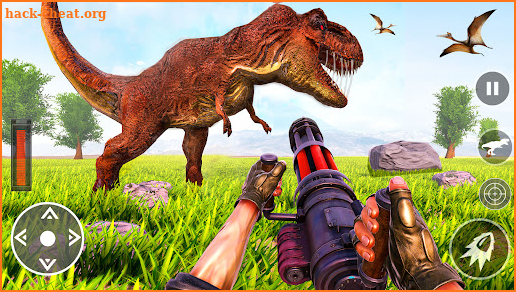 Dino Zoo Hunting Survival Game screenshot
