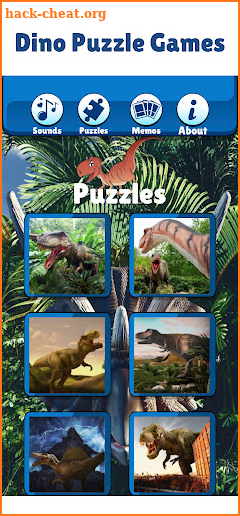 Dino Zoo: Kids Dinosaur Games screenshot
