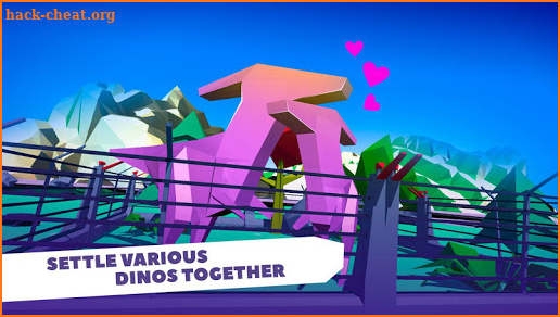 Dino Zoo Park Builder Tycoon Simulator screenshot
