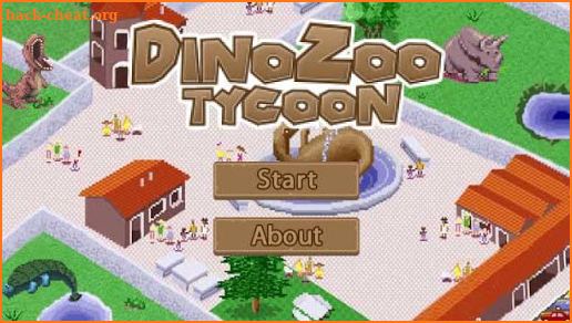 Dino Zoo Tycoon screenshot