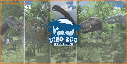 Dino Zoo VR screenshot