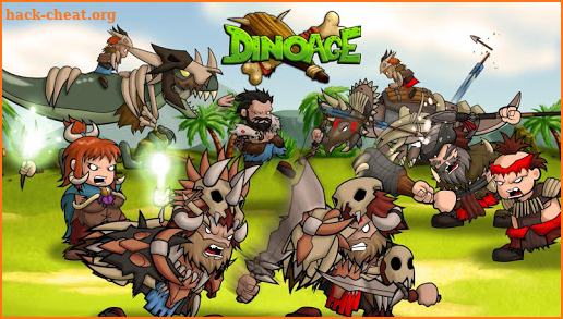 DinoAge: Prehistoric Caveman & Dinosaur Strategy! screenshot