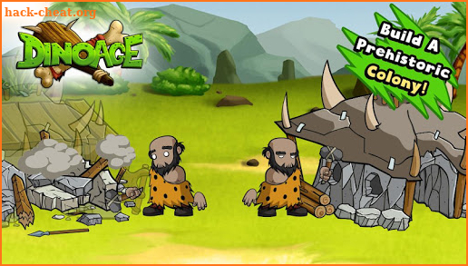 DinoAge: Prehistoric Caveman & Dinosaur Strategy! screenshot