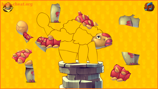 Dinoboom Puzzles screenshot