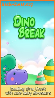 DinoBreak - Dino Puzzle Dinosaur three match game screenshot