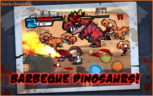 DinoCap 3 Survivors screenshot