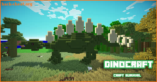 Dinocraft - survival master screenshot