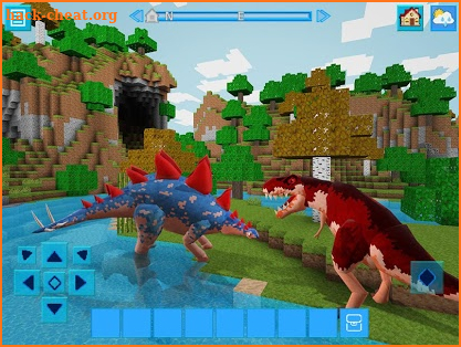 DinoCraft Survive & Craft Pocket Edition screenshot