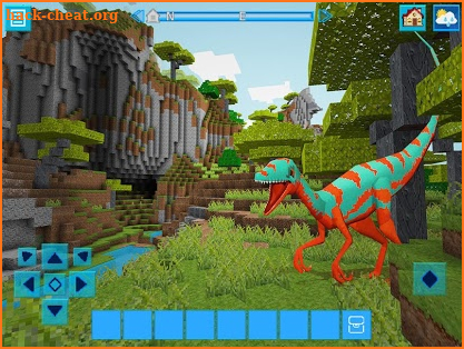 DinoCraft Survive & Craft Pocket Edition screenshot