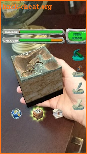 DinoDigger for Merge Cube screenshot