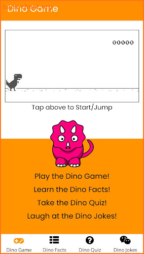 DinoFun! screenshot