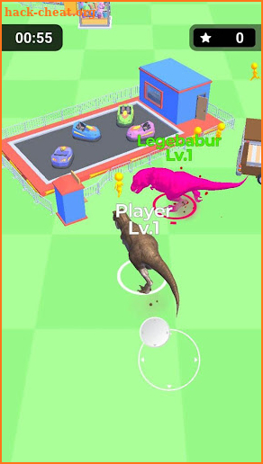 Dino.io screenshot